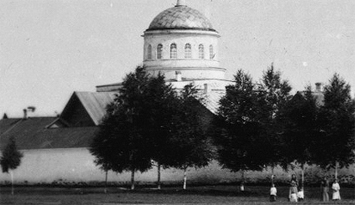 Троицкий собор Сретенского монастыря Кашина